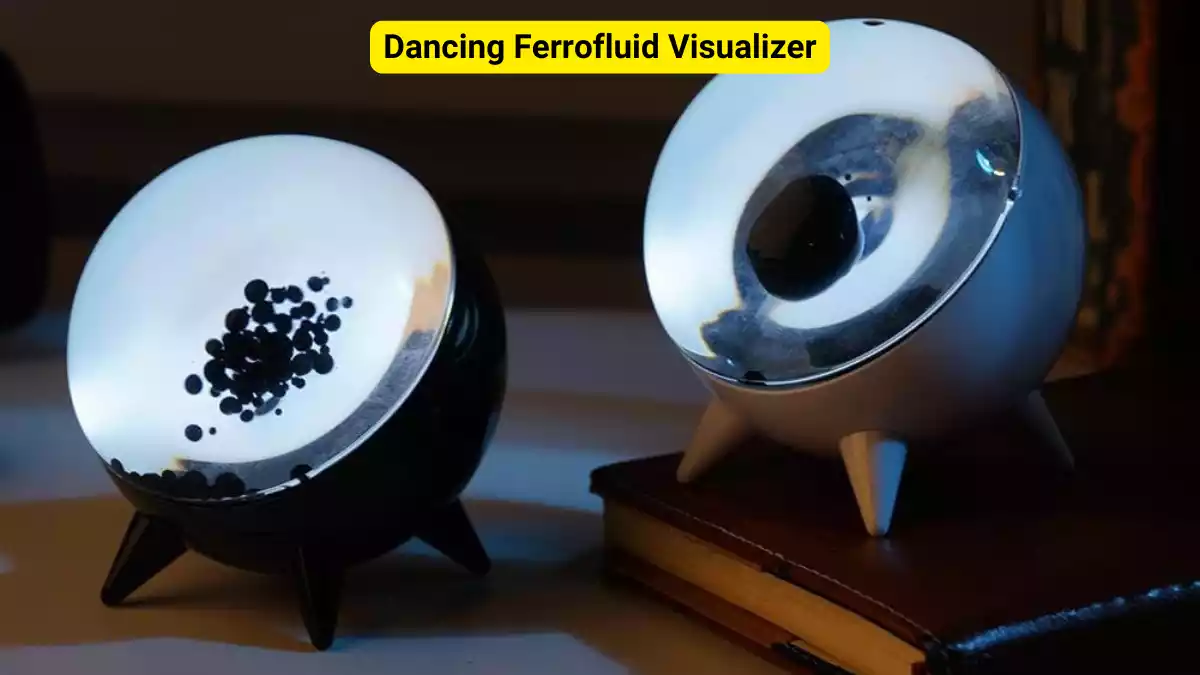 Dancing Ferrofluid Visualizer Dancing Ferrofluid Visualizer