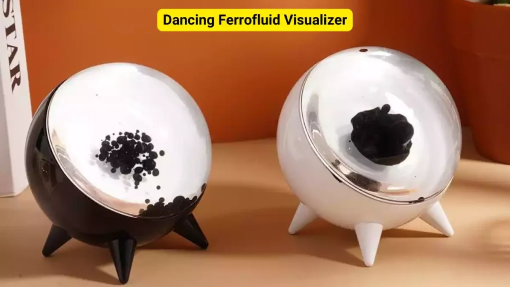 Dancing Ferrofluid Visualizer